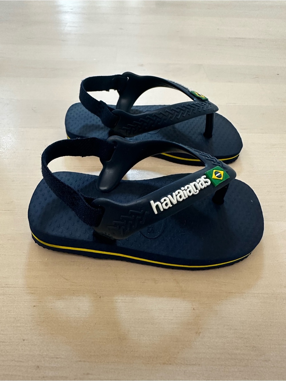 Havaianas Brazil Baby Flip Flops Size 4